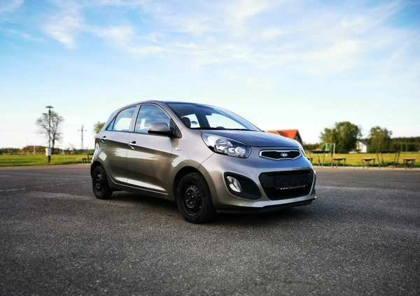 Kia Picanto cena 23900 przebieg: 161000, rok produkcji 2015 z Czarnków małe 466